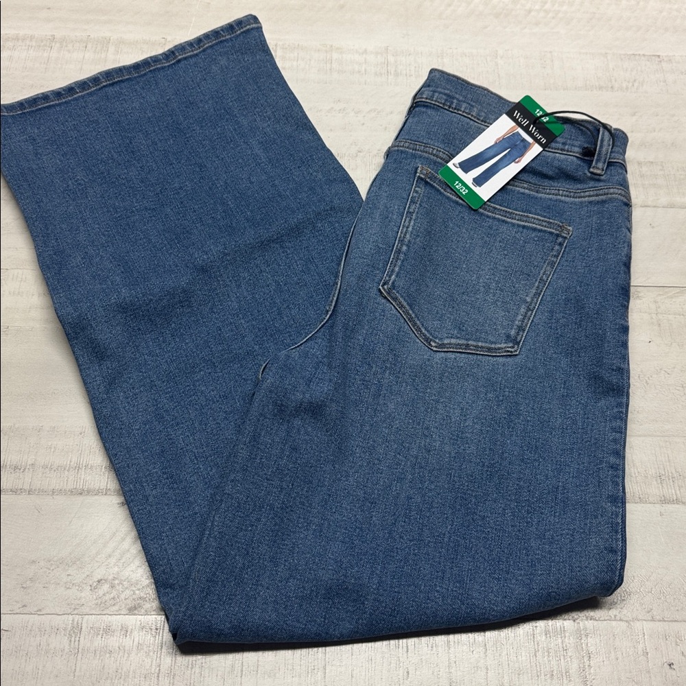 Well Worn Ladies' Wide Leg Jean nwt